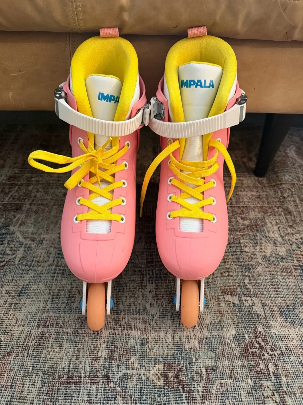 Impala Lightspeed pink inline skates rollerblades